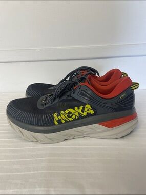 Hoka One One Bondi 7 running athletic sneakers men’s size 11 extra wide